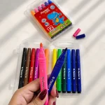 ماژیک نقاشی12 رنگ PANTER KIDS - تصویر 3