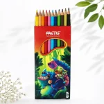 مداد رنگی 12رنگ factic - تصویر 2